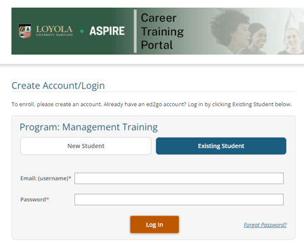 Career Training Portal Image